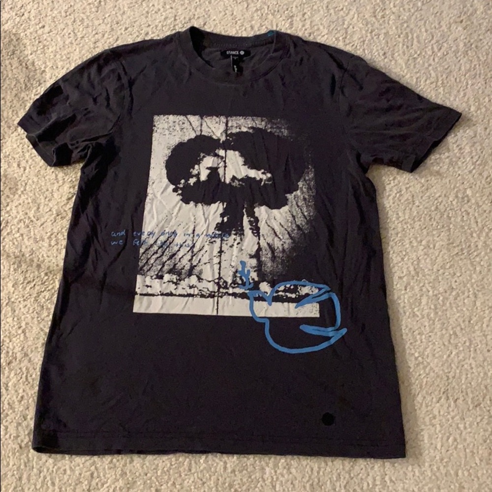 men’s stance shirt